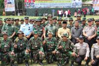 Pemkab Kampar Berterima Kasih Pada TNI Bantu Entaskan Masalah Infrastruktur