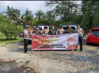 Alumni Akademi TNI-Polri Angkatan 2001 Salurkan Sembako 
