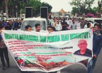 Difitnah, Ketua PP Riau Anto Rachman polisikan pendemo
