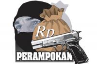 4 perampok berpistol bajak truk di Rohil, 1 keluarga disekap di mobil