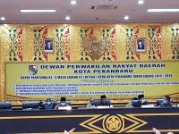 DPRD Pekanbaru Usulkan Ranperda Insiatif Dalam Paripurna
