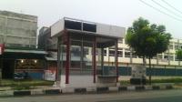 Halte Trans Metro Pekanbaru Amburadul, Pengelola Tak Patuhi Kontrak
