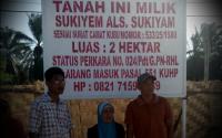 Nenek tua di Rohil ini ngaku ditipu, 35 tahun lahannya dikuasai orang lain