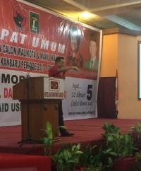 Jelang pilkada Pekanbaru beredar isu komunis, DPR RI: orang berkuasa ada keinginan untuk merampok
