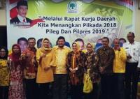 Jepret! 5 Kadis ketahuan ikut Rakerda Partai Golkar Riau
