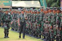 Danrem Resmi Tutup TMMD ke-105 di Kampar