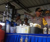 Produksi 12.000 Botol Tiap Bulan, Home Industri Miras Digrebek Polisi