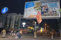 Tak Bayar Pajak Tayang, Iklan di Plang Reklame Dicopot Satpol PP Pekanbaru
