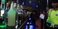 Sidak Hiburan Malam, Dragon Pub terbanyak jual miras tanpa Cukai