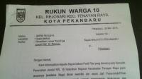 Surat RW soal Prostitusi Jondul ke Wako Pekanbaru percuma, dari 18 Panti Pijat, kini jadi 27
