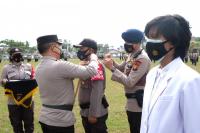Polda Riau Mulai Kerahkan Personel Tracing Covid-19