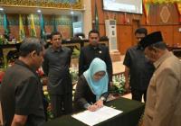 Sah! APBD Riau tahun 2018 Rp10,09 Triliun