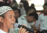 Syukuran Kemenangan bareng Anak Yatim, Relawan Jokowi di Riau: Sedih, tapi kita menang terhormat!