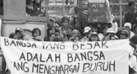 Disakiti Syamsuar-Alfedri yang pro perusahaan, solidaritas buruh Siak dukung Suhartono-Syahrul