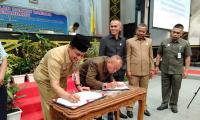 Perda Pengelolaan Barang Milik Daerah disahkan