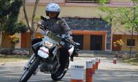 Puluhan Personil Shabara Pamer Skill ke Kapolda