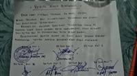 Lewat Surat, FK RT/RW Kelurahan Air Dingin Pekanbaru Kompak Tolak Bansos Pemko