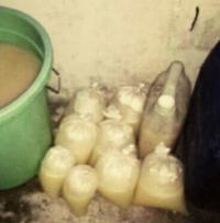 Ibuk penjual tuak di Inhil diamankan