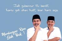 Bupati Siak Syamsuar cuti, Edy Natar pamit dari TNI
