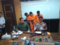 Polda Riau Tembak Residivis Pelaku Perampokan Alat Berat