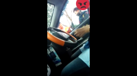 Viral! Petugas Parkir depan Ramayana Pekanbaru, minta duit parkir Rp25 ribu