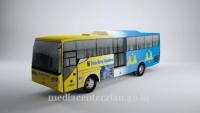Malam takbir, bus TMP tak beroperasi di Pekanbaru