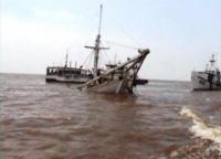 Kapten dan ABK Kapal yang lindas Ibu dan Anak di Pelalawan ditahan