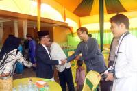 Idul Fitri 1436 H, Ketua DPRD Kampar Ahmad Fikri sambut Warga dan Sambangi Plt Gubri