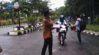 Dukung Aksi 4 Rekan yang Jahit Mulut, Mahasiswa UIR Galang Solidaritas