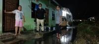 Belasan Rumah Warga Lokomotif Direndam Banjir, Dua Anggota DPRD Turun ke Lokasi
