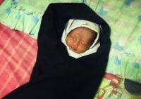 Astaga! Warga Inhil temukan bayi mungil di depan rumah