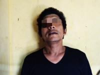 Bobol Ruko dan Nyamar Jadi Nenek-Nenek Berdaster, Albert Diamankan Warga Pekanbaru
