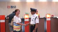 Kepala Cabang BNI Rengat turun pangkat jadi Satpam