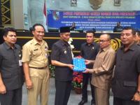 Bantuan keuangan partai politik dianggarkan di APBD 2017 sebesar Rp1 miliar