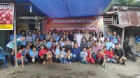 Berbagi Kasih Natal, Polresta Pekanbaru gandeng GAMKI dan GMKI