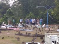 Jasad Terduga Teroris Mapolda Riau Dikebumikan