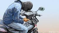 Dalam sehari 3 sepeda motor dilaporkan hilang ke Polresta Pekanbaru, nomor 2 pencurinya dapat nasi
