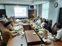 Komisi IV DPRD Pekanbaru Rapat Dengan Dinas Perkim Bahas Kegiatan Fisik