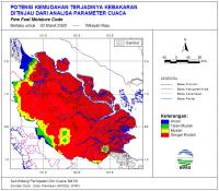 BMKG : 78 Titik Panas Kepung Riau