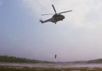 TNI AU Pekanbaru gelar latihan Survival
