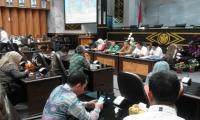 Dapat informasi meraih adipura pengelolaan sampah, DPRD Tapin dan Magelang kunjungi Pekanbaru