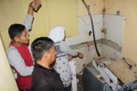 â€ªTersambar Petir saat Hujan Deras, Radio Pemda Rohul Rusak Total