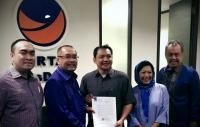 Ketua DPD Nasdem Pekanbaru tak akui Surat Dukungan DPP ke Ramli - Irvan