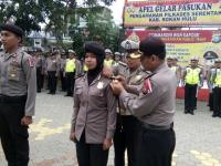  Amankan Pilkades Rohul, 1 TPS Dikawal 1 Polisi