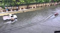 Tak ada yang berubah, anggota dewan sebut sistem drainase di Pekanbaru terbilang buruk