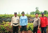 Polres Rohul lengkapi berkas pembakar lahan di Bonai