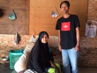 Ramadhani, anak yatim yang ijazahnya ditahan di SMK 2 Pekanbaru