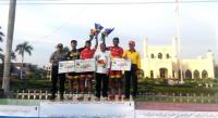 Pebalap Vietnam Kuasai Podium Tour De Siak 2016 di Etape III