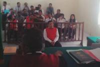 Mahasiswa Riau penista agama Islam dituntut 4 tahun Penjara