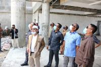 Komisi IV DPRD Pekanbaru Sidak Pembangunan Gedung Islam Centre Tenayan